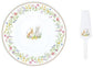 Happy Easter 32cm (12.6in) Cake Plate with Server