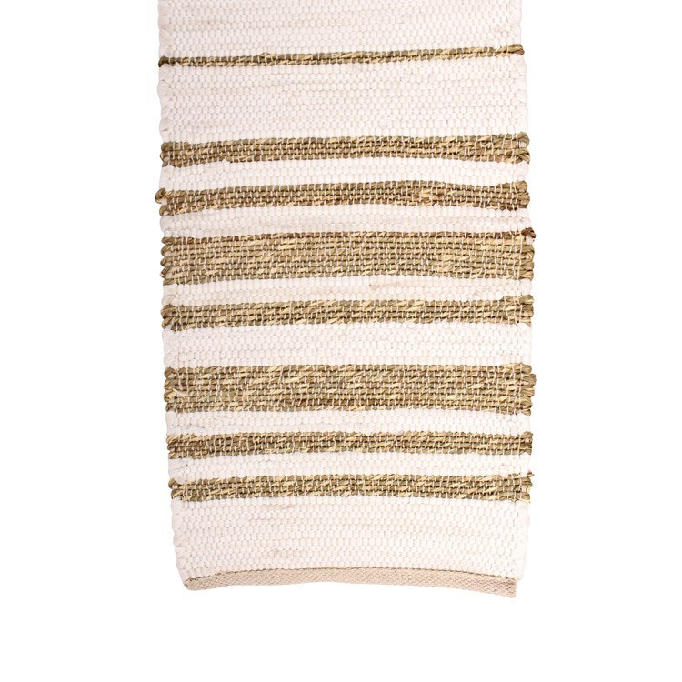 Cameron Chindi Table Runner Bone