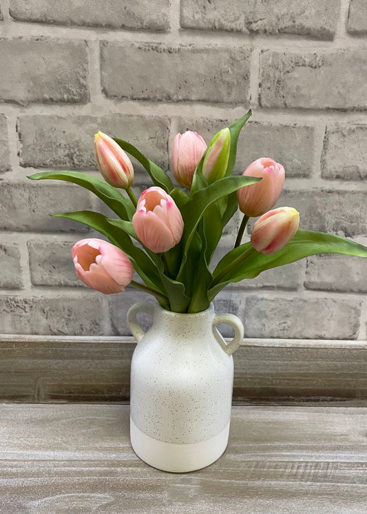 Fresh Touch Tulips (Pink)
