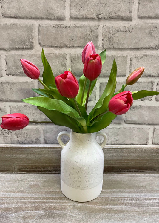 Fresh Touch Tulips (Rose)