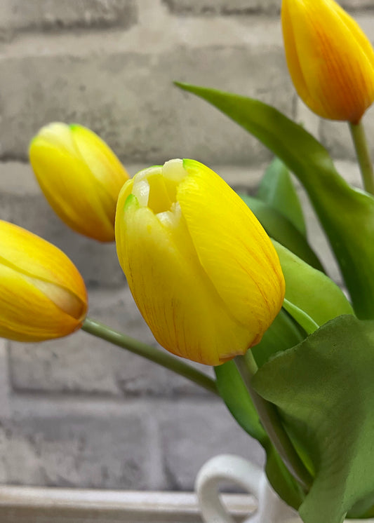 Fresh Touch Tulips (Yellow)