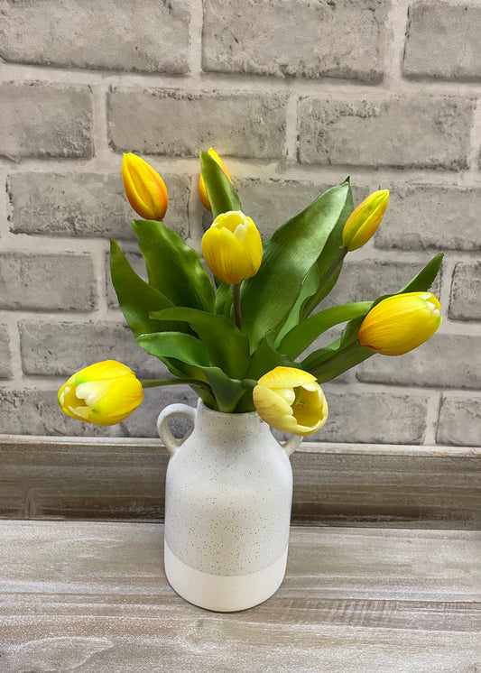 Fresh Touch Tulips (Yellow)