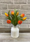 Fresh Touch Tulips (Orange)