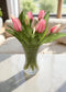 12" FRESH TOUCH COTTON CANDY PINK FORMOSA TULIP BUNDLE