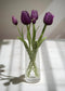18" FRESH TOUCH PURPLE DAY DREAM TULIP BUNDLE