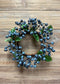 BLUEBERRY CANDLE WREATH