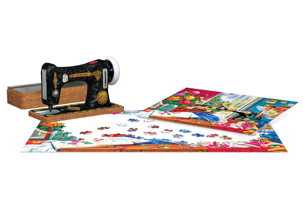 Sewing Memories Tin