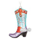 Fancy Cowboy Boot Ornament