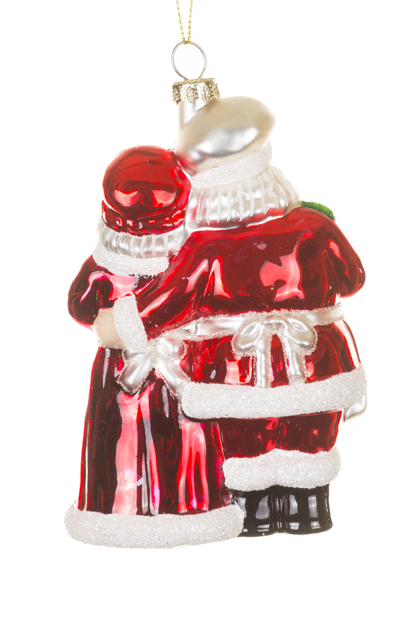 Red Baking Clauses Ornament