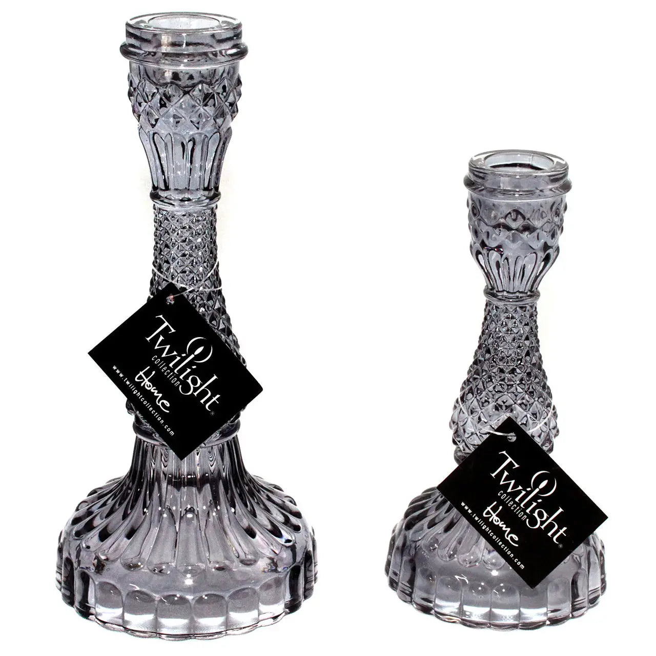 Bella Candle Holders – Black