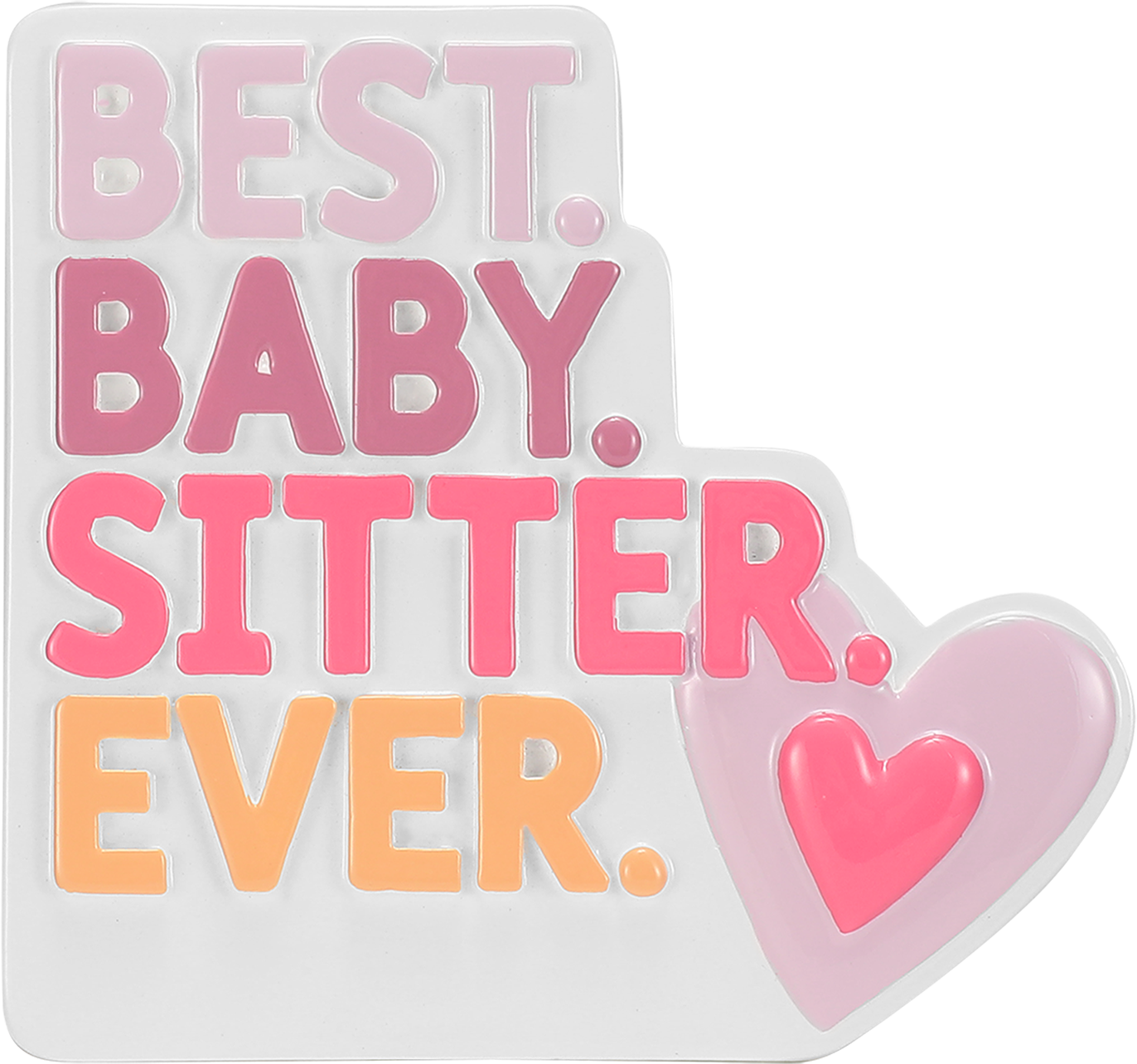 Best Babysitter Ever Personalized Ornament