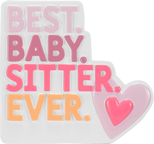 Best Babysitter Ever Personalized Ornament
