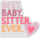 Best Babysitter Ever Personalized Ornament