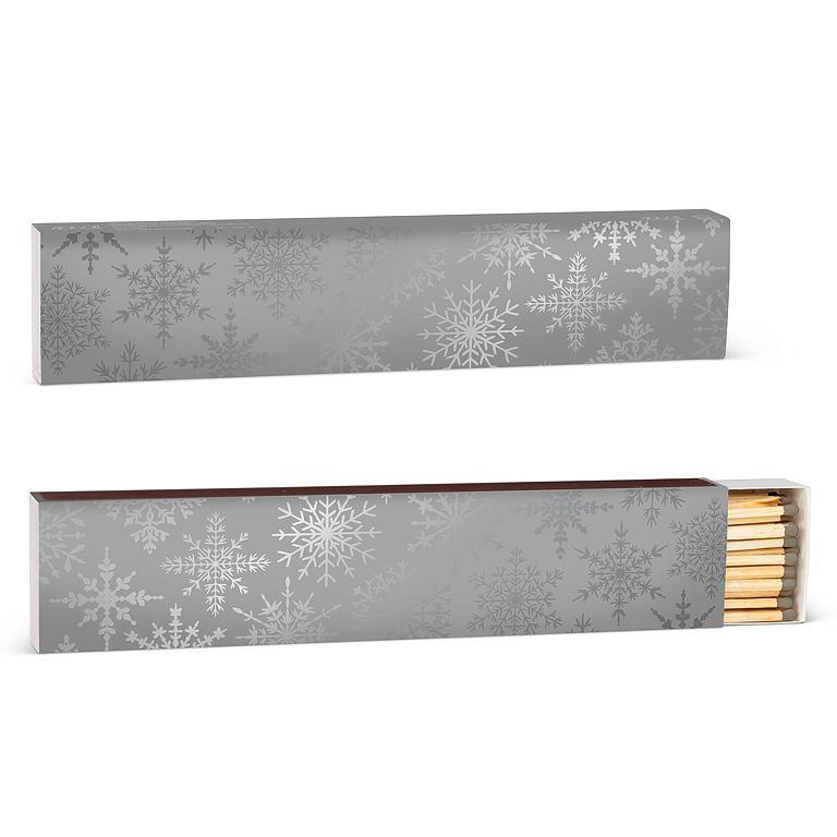 Snowflakes Long Matches. 40 Sticks.