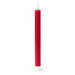LED Taper Candle. Set of 2 (Red)