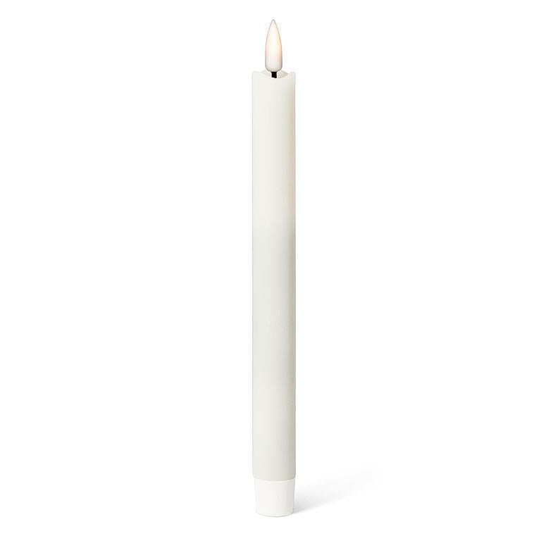 LED Taper Candle. Set of 2 (Sand)