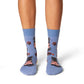 Women's Cat Mom Socks: Shoe Size 5-9