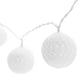 Lucent Globe 10 LED Light String - White