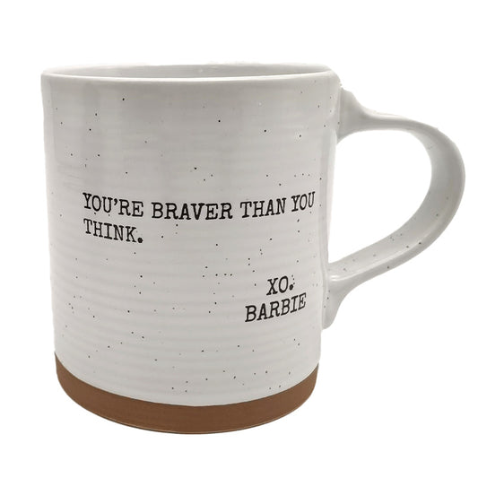 QUOTE MUG BARBIE