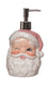 Pink Retro Santa Holiday Soap Dispenser