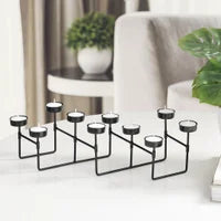 Accordion Folding 10 Cup Tealight Holder