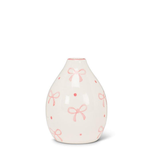 Small Vase with Bows