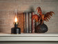 Lantern LED Lamp with Chimney (Black)