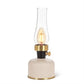 Lantern LED Lamp with Chimney (Ivory)