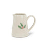 Christmas Holly Mini Jug