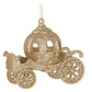 Glitter Carriage Ornament