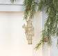Glitter Nutcracker Ornament