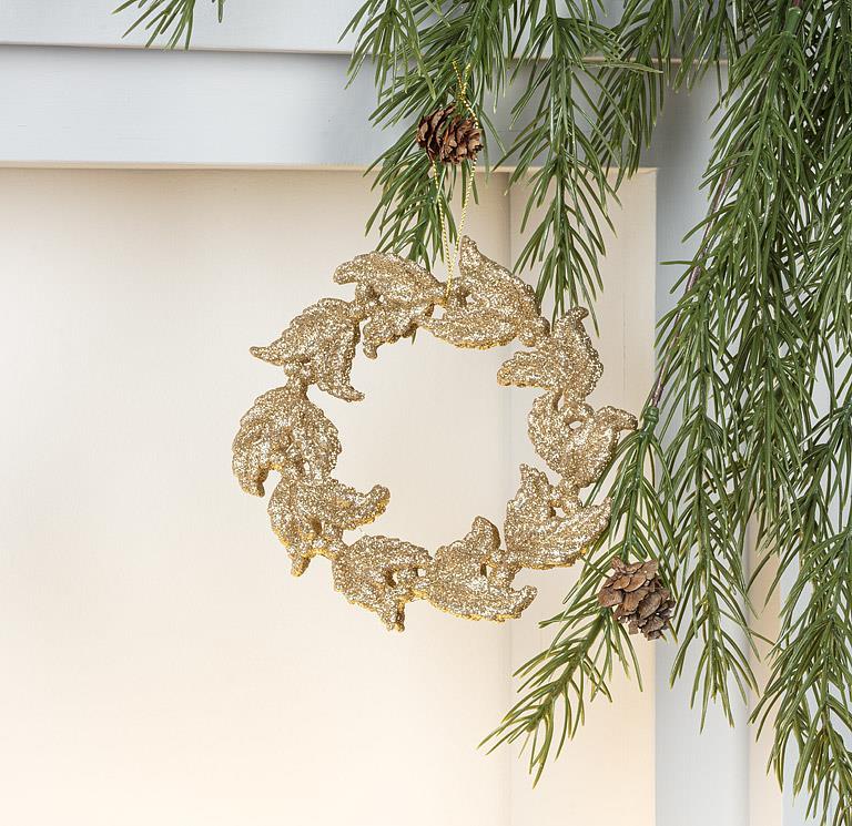 Glitter Wreath Ornament