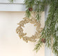 Glitter Wreath Ornament