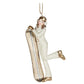 Snowboarder Gal Ornament