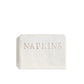Statement Vertical Napkin Holder White