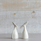 Whale Tail Salt & Pepper Shakers