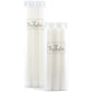 White Dinner Candles | 6 Pack: ⅞” Dia x 10” H