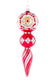 Concave Finial Ornament