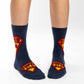 Women's Super Mom Socks: Shoe Size 5-9