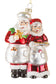 Red Baking Clauses Ornament