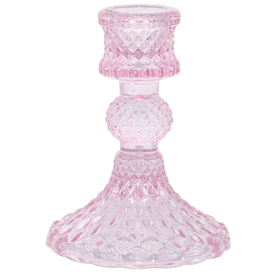 Baby Bella Candle Holder | Pink
