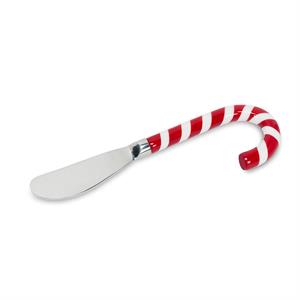 Candy Cane Handle Pate Spreader-6.5"L
