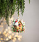 Cardinal Birdhouse Ornament