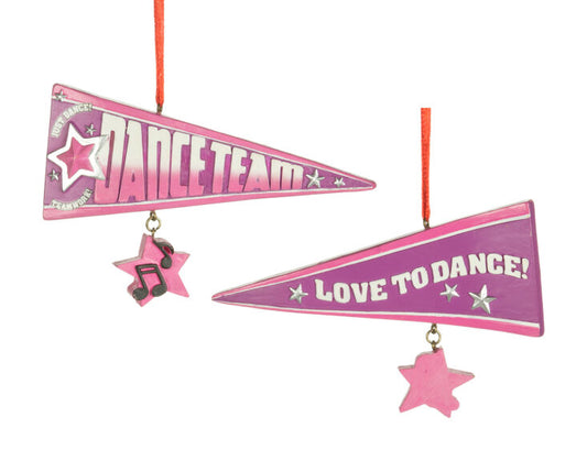 Dance Ornament