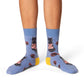 Women's Cat Mom Socks: Shoe Size 5-9