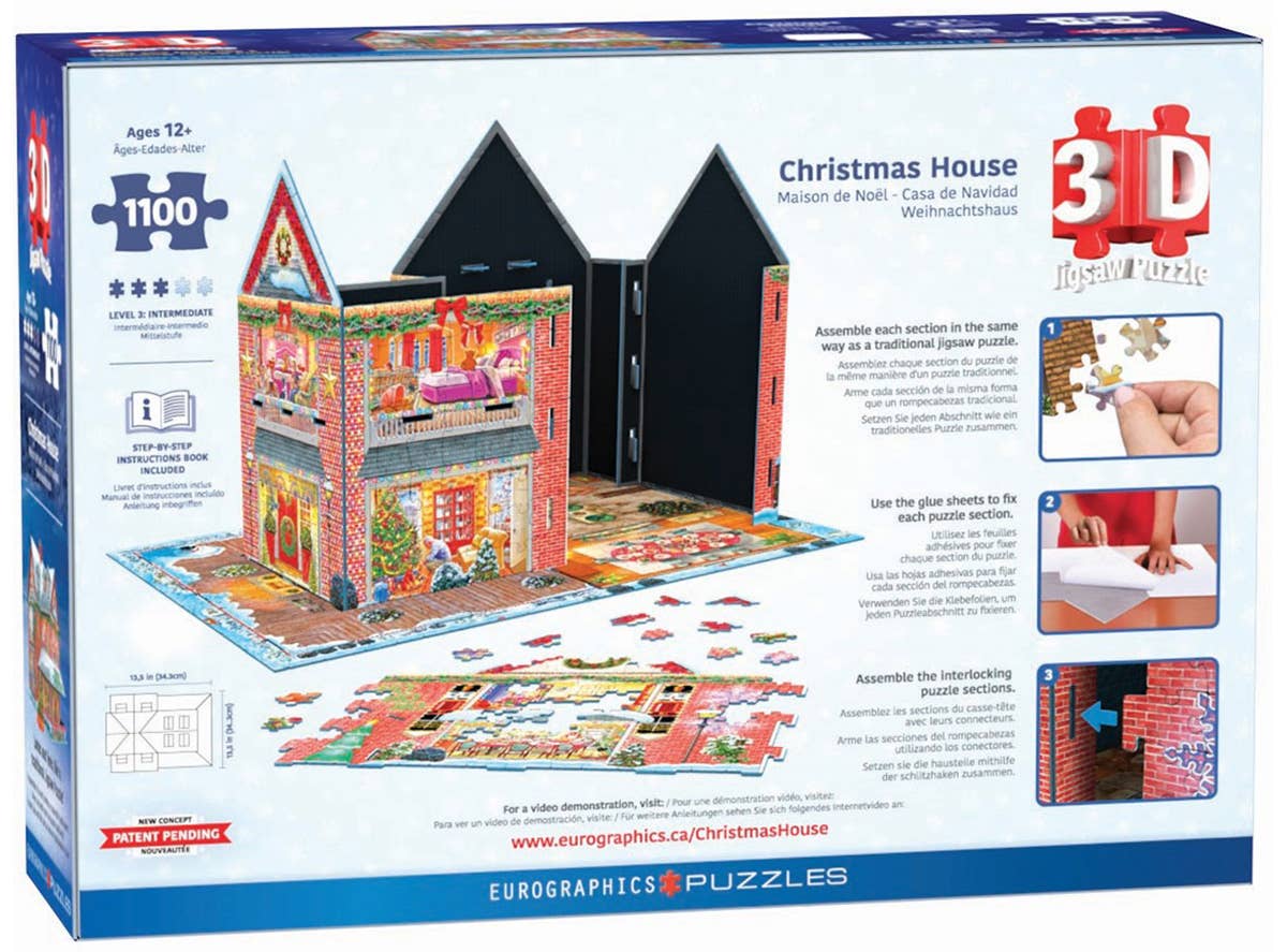 Christmas House (3D)