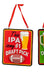 IPA & Draft Beer Ornaments, 2 Assorted