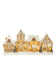 Glittery Led Gingerbread Townscape Display