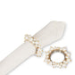 Pearls & Beads Napkin Rings