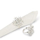 Jewelled Snowflake Napkin Rings